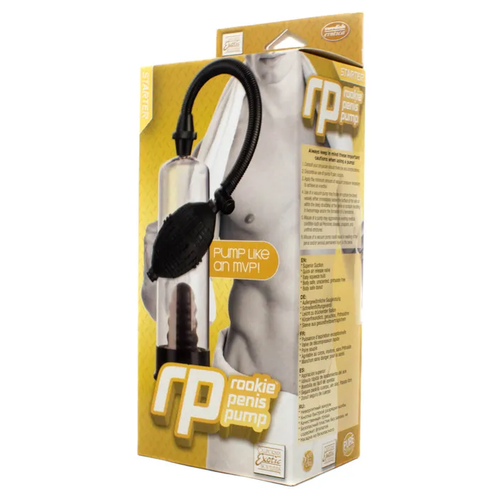 Beginners Penis Pump California Exotics Male Sex Toys
