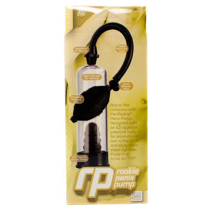 Beginners Penis Pump California Exotics Male Sex Toys