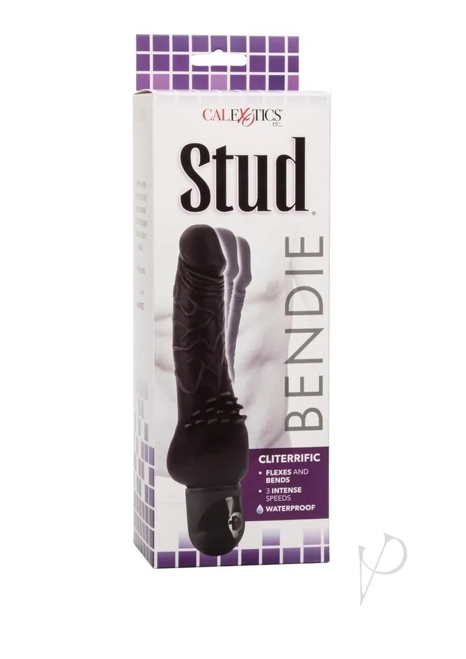Bendie Power Stud Cliterrific Black Studs Anal