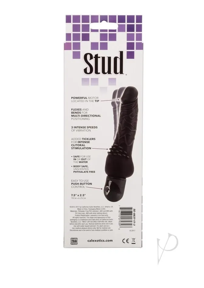Bendie Power Stud Cliterrific Black Studs Anal