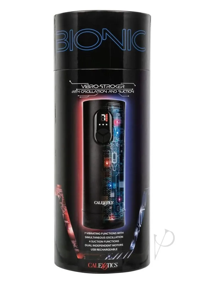 Bionic Male Sex Toys Bionic Vibro Stroker Oscillation