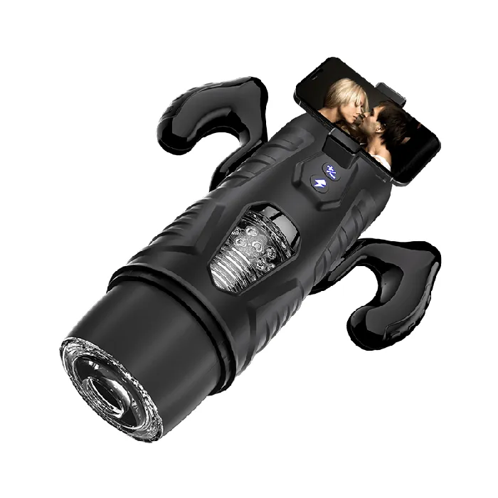 BLACK KNIGHT Automatic Thrusting Rotating Male Masturbator Sex Toys Sohimi Male Sex Toys BLACK KNIGHT Automatic Thrusting Rotating Male Masturbator Sex Toys Sohimi Male Sex Toys