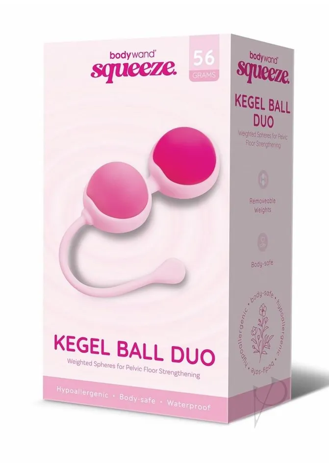 Bodywand Female Sex Toys Bw Squeeze Kegel Ball Duo 56g