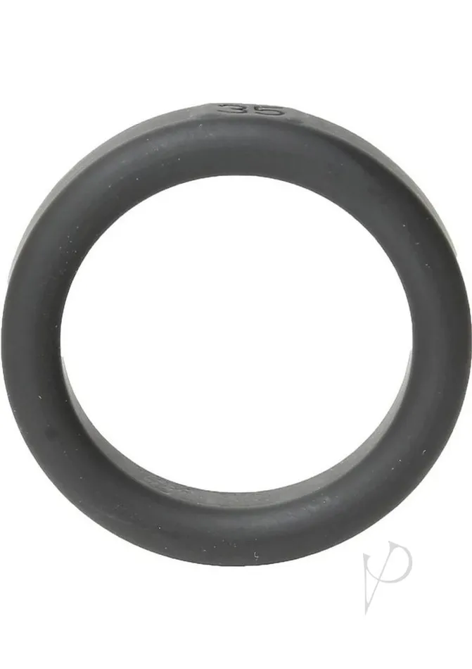 Boneyard Anal Boneyard Silicone Ring 35mm Black