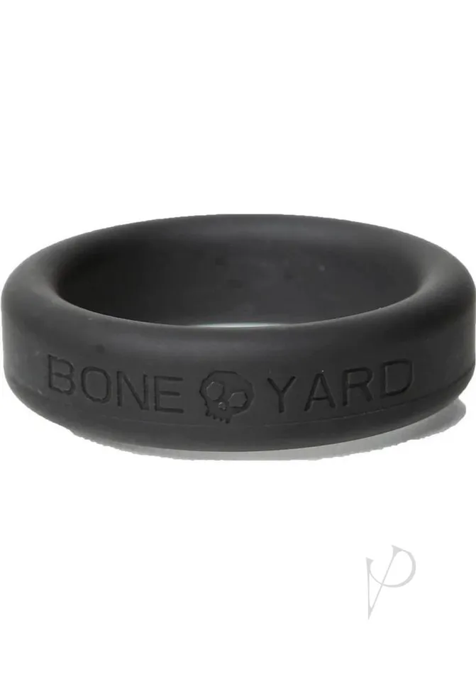 Boneyard Anal Boneyard Silicone Ring 35mm Black