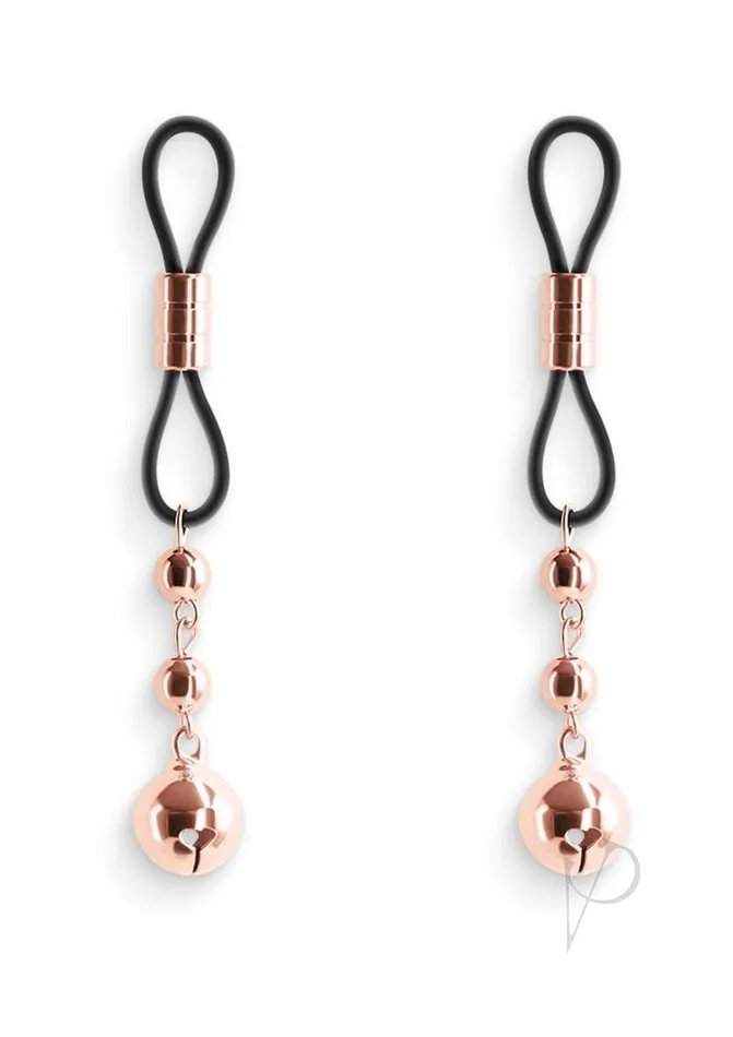 Bound Vibrators Bound Nipple Clamps D1 Rose Gold