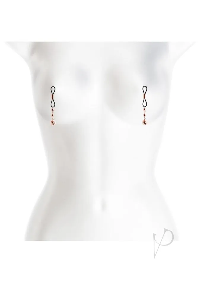 Bound Vibrators Bound Nipple Clamps D1 Rose Gold