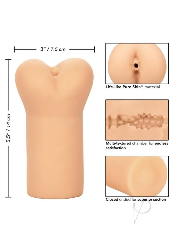 Boundless Boundless Anus Ivory Vibrators