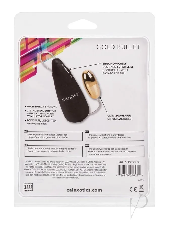 Bullets Female Sex Toys Golden Bullet