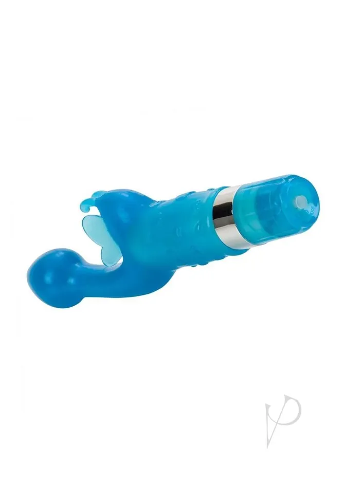 Butterfly Kiss Vibrators Platinum Edition Butterfly Kiss Blue