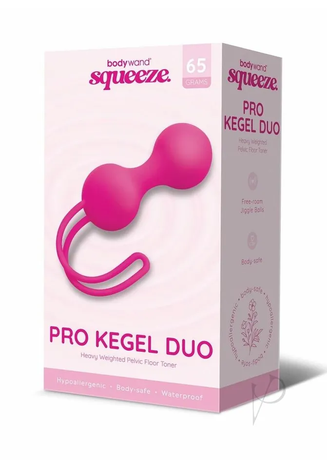 Bw Squeeze Pro Kegel Duo 65g Bodywand Female Sex Toys
