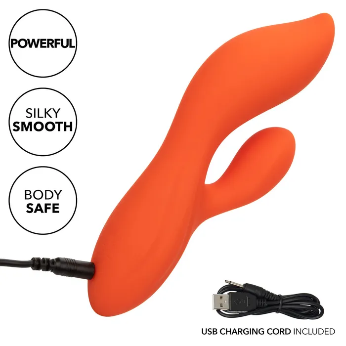 CALIFORNIA EXOTIC NOVELTIES LLC Stella Liquid Silicone Dual Teaser Female Sex Toys