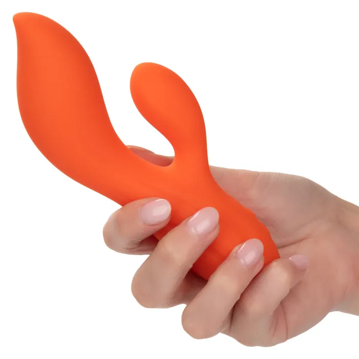CALIFORNIA EXOTIC NOVELTIES LLC Stella Liquid Silicone Dual Teaser Female Sex Toys
