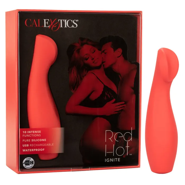 CALIFORNIA EXOTIC NOVELTIES LLC Vibrators Red Hot Ignite Vibe