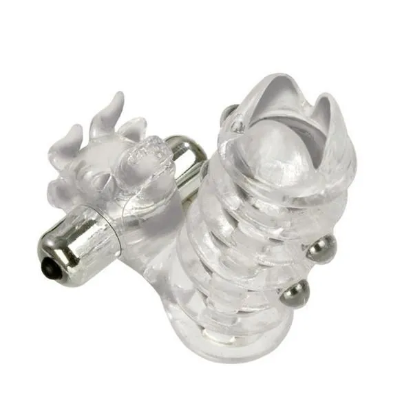 California Exotics El Toro Beaded Enhancer Ring Male Sex Toys