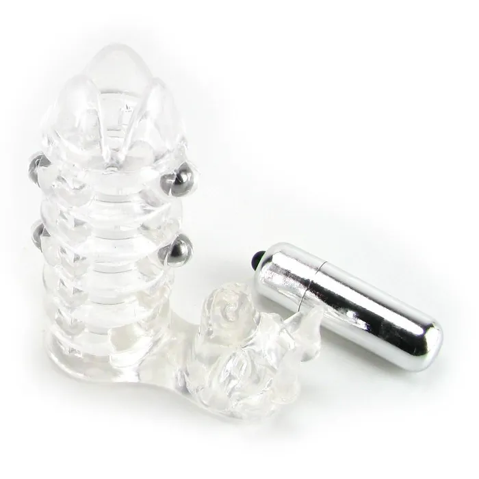 California Exotics El Toro Beaded Enhancer Ring Male Sex Toys