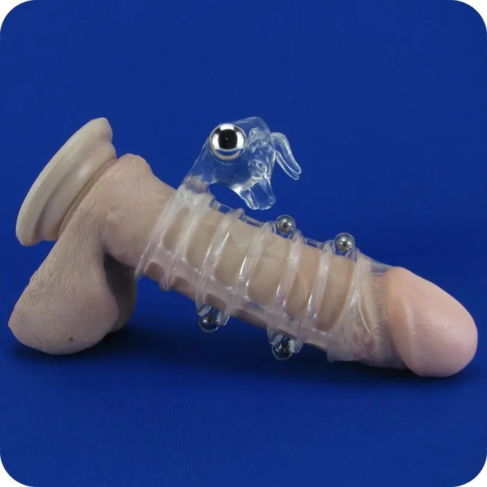 California Exotics El Toro Beaded Enhancer Ring Male Sex Toys