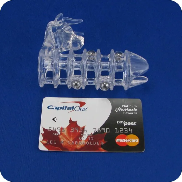 California Exotics El Toro Beaded Enhancer Ring Male Sex Toys