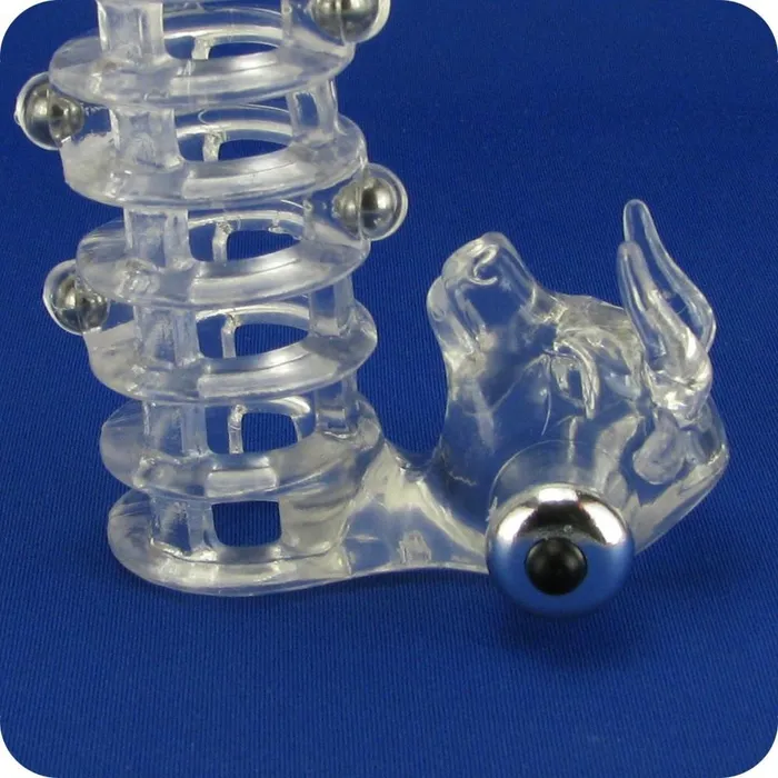 California Exotics El Toro Beaded Enhancer Ring Male Sex Toys