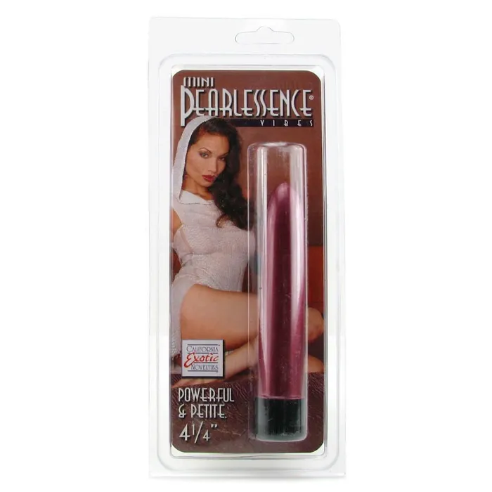 California Exotics Vibrators Mini Pearlessence Vibe in Blue