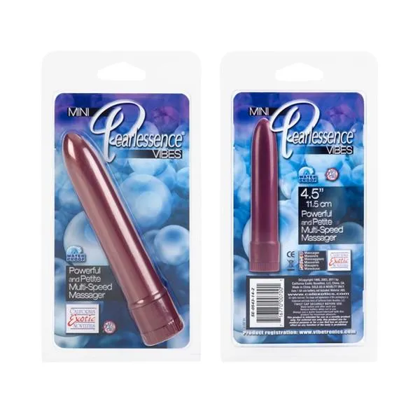 California Exotics Vibrators Mini Pearlessence Vibe in Blue
