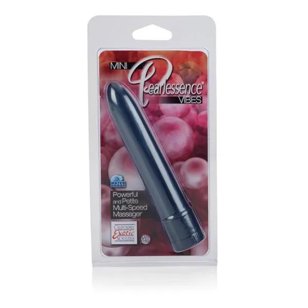 California Exotics Vibrators Mini Pearlessence Vibe in Blue
