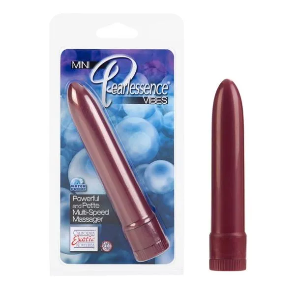 California Exotics Vibrators Mini Pearlessence Vibe in Blue