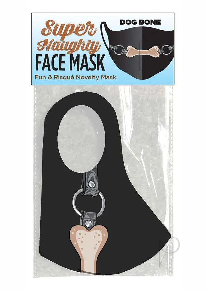 Candyprints Party Super Naughty Dog Bone Gag Maskdisc Female Sex Toys