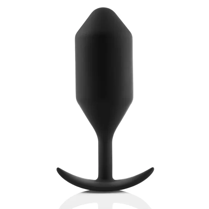 Castle Megastore Anal bVibe Snug Plug 5 Weighted Black