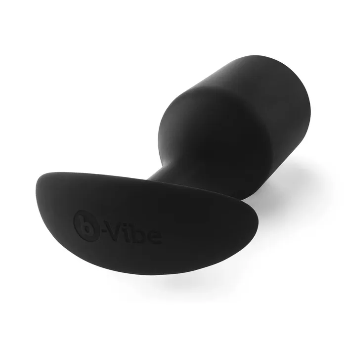 Castle Megastore Anal bVibe Snug Plug 5 Weighted Black