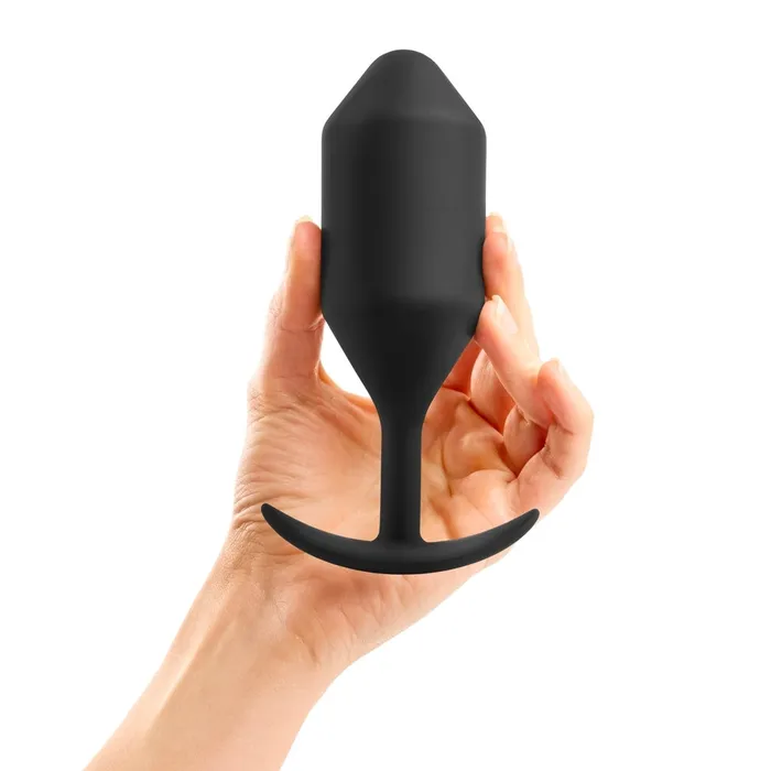 Castle Megastore Anal bVibe Snug Plug 5 Weighted Black