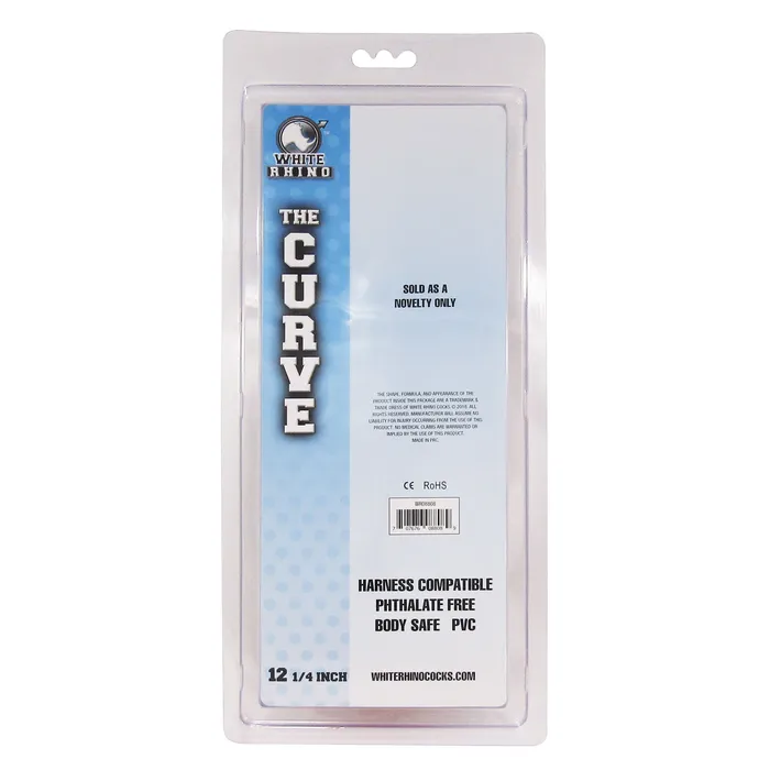 Castle Megastore Dildos White Rhino The Curve