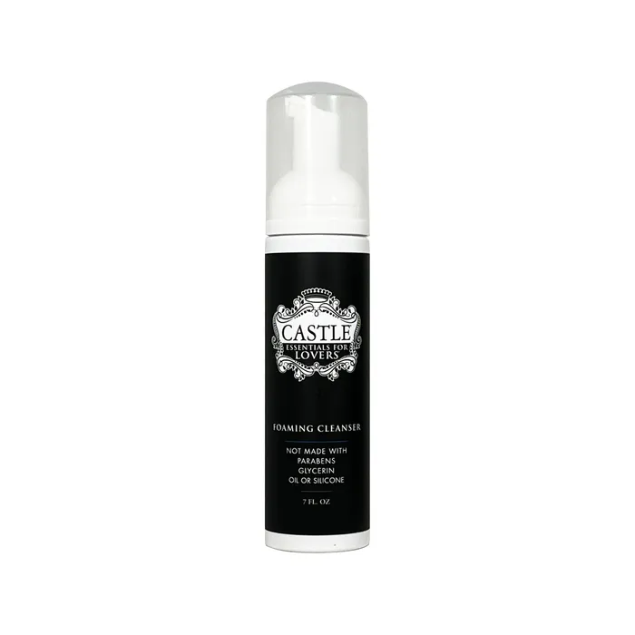 Castle Megastore Essentials for Lovers Foaming Cleanser 7 Oz Anal