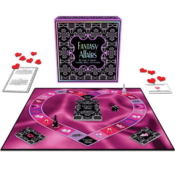 Castle Megastore Games Fantasy Affairs Board Game