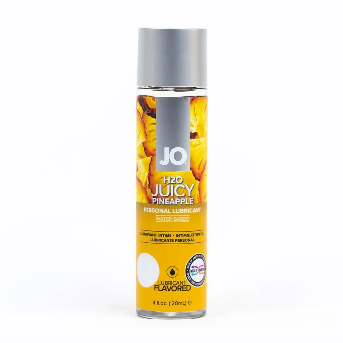 Castle Megastore JO H2O Juicy Pineapple Flavored Lubricant 4oz Lubricants