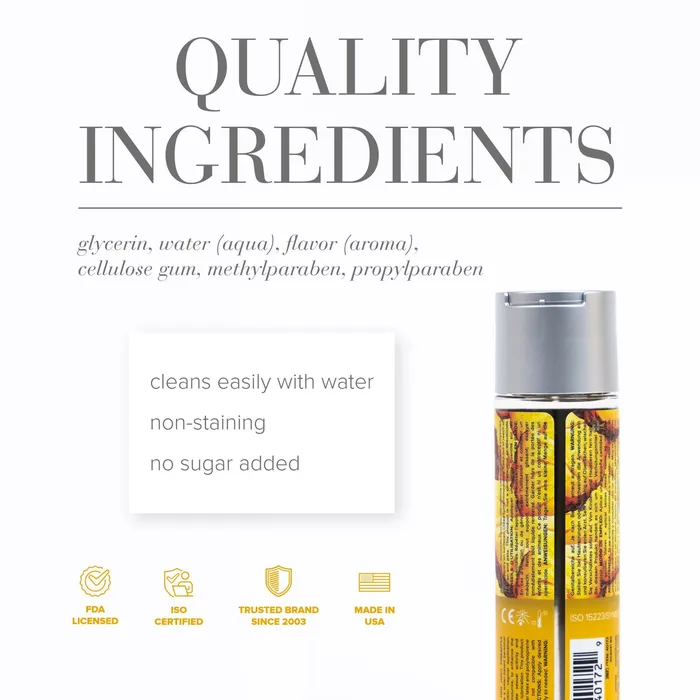 Castle Megastore JO H2O Juicy Pineapple Flavored Lubricant 4oz Lubricants