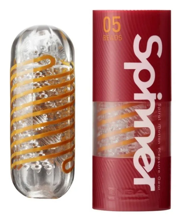 Castle Megastore Male Sex Toys Tenga Spinner 05 Beads Rhythmic Edge
