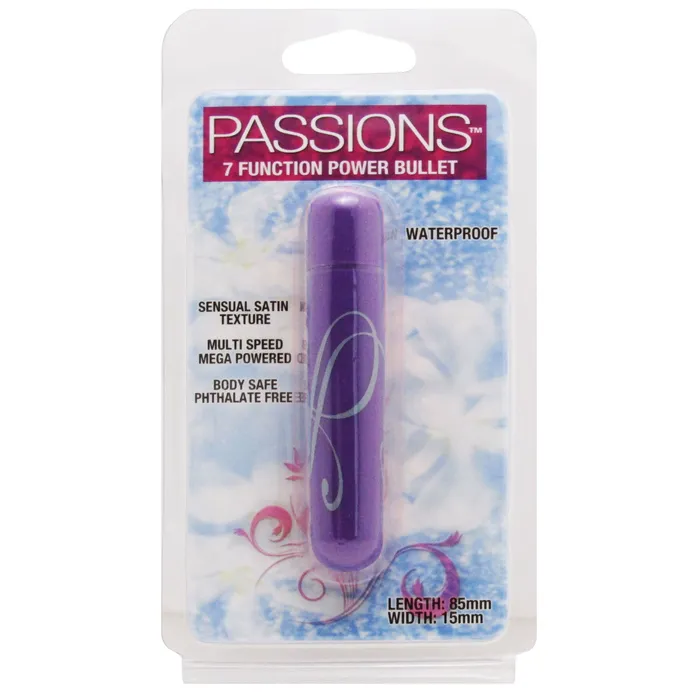 Castle Megastore Passions Power Bullet Female Sex Toys