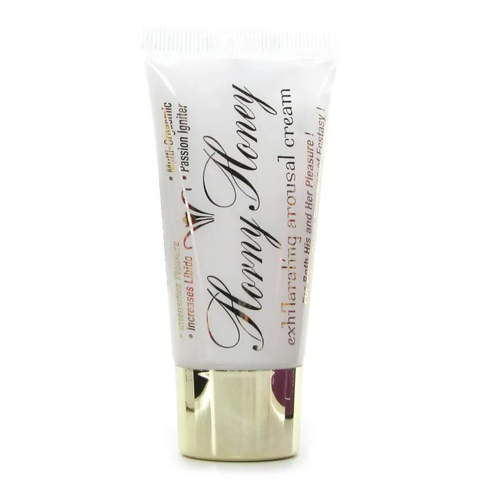 Castle Megastore Vibrators Horny Honey Exhilarating Arousal Cream 1oz