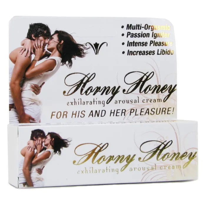 Castle Megastore Vibrators Horny Honey Exhilarating Arousal Cream 1oz