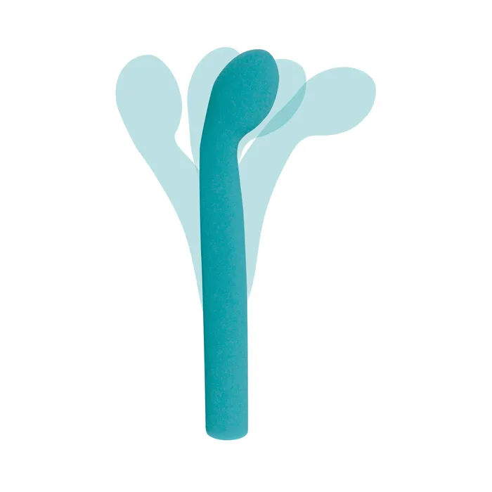 Castle Megastore Vibrators Vibense GSpot Vibrator Teal