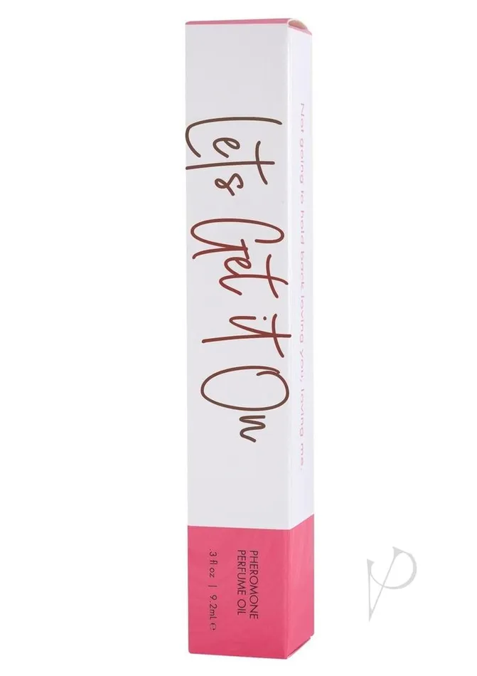 CGC Female Sex Toys Cgc Lets Get It On Perfume Oil 3oz