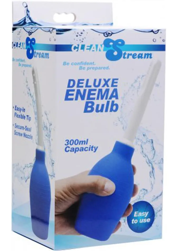 Cleanstream Anal Cs Blue Enema Flush Bulb