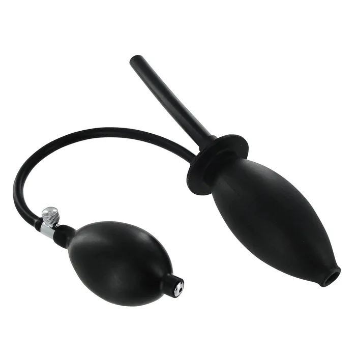 Cleanstream Inflatable Enema Plug XR Brands Male Sex Toys