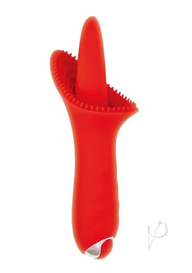 Clit Tastic Luscious Clit Licker Red Nasstoys Vibrators Clit Tastic Luscious Clit Licker Red Nasstoys Vibrators
