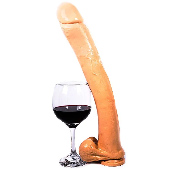 Cloud 9 Extreme Delightful Dong Suction Cup 16 Inches Realistic Dildo Cloud 9 Dildos