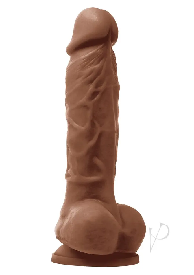 Colours Pleasures Dong 5 Brown Colours Dildos