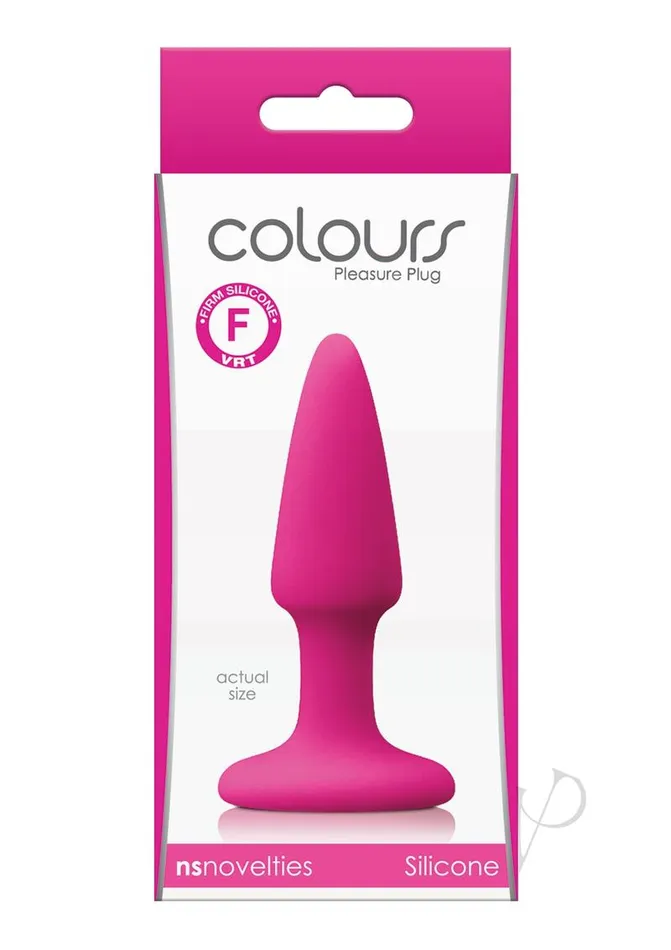 Colours Pleasures Mini Plug Pink Colours Anal