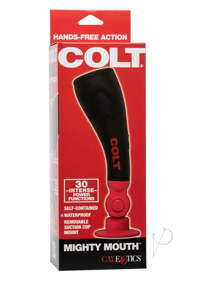 Colt Colt Mighty Mouth Vibrators