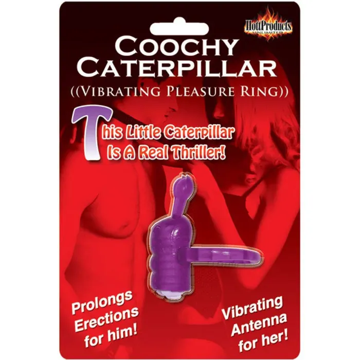 Coochy Caterpillar Purple Castle Megastore Vibrators